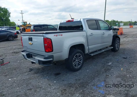 2019 Chevrolet Colorado из США, поврежденный, VIN 1GCGTBEN8K1136377